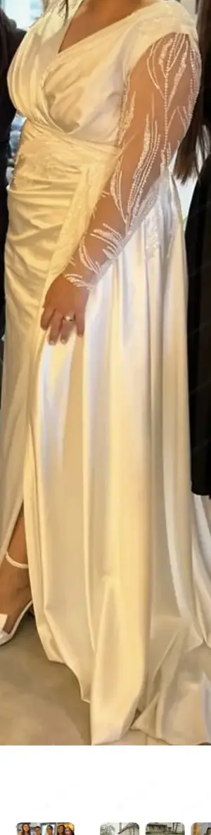 Standesamtkleid Bild 3