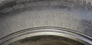 Jeep Alu  felgen mit reifen 245 75 17  Bild 3