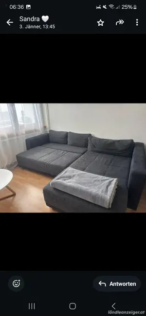 Couch mit Schlaffunktion Bild 3