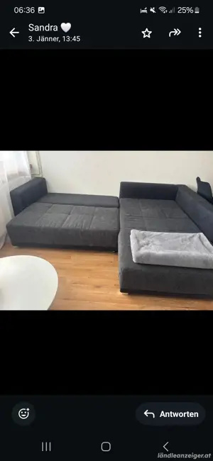 Couch mit Schlaffunktion Bild 2