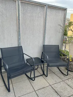 Outdoor Möbel, LoungeSet, Lounge Möbel, Schaukelstühle 