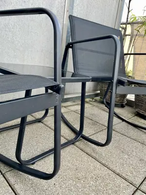 Outdoor Möbel, LoungeSet, Lounge Möbel, Schaukelstühle  Bild 6
