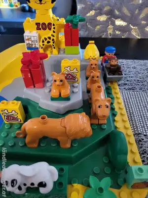 duplo zoo set