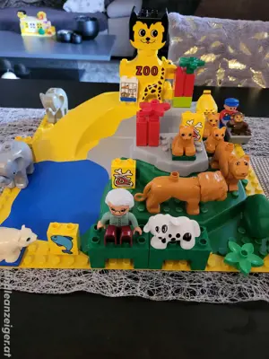 duplo zoo set Bild 2