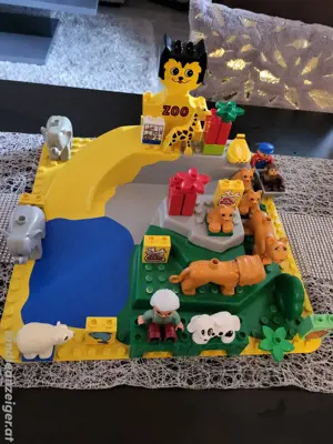 duplo zoo set Bild 3