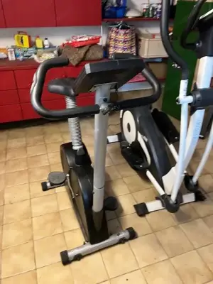 Kettler Cross Trainer + Amysa Heimtrainer Fahrrad  Bild 3