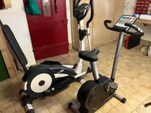 Kettler Cross Trainer + Amysa Heimtrainer Fahrrad 