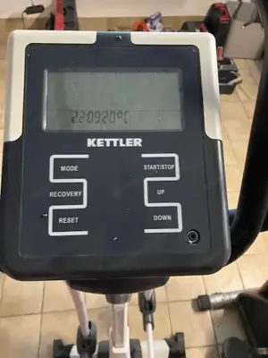 Kettler Cross Trainer + Amysa Heimtrainer Fahrrad  Bild 4