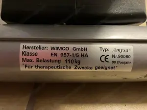 Kettler Cross Trainer + Amysa Heimtrainer Fahrrad  Bild 7