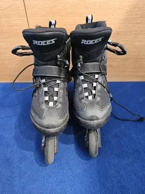 Rollerblades schwarz Bild 2