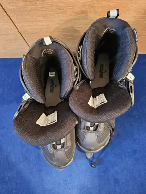 Rollerblades schwarz Bild 4