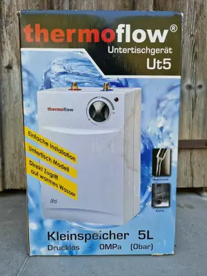 Thermoflow UT5   Neuwertiger Warmwasserspeicher, Boiler, nie verwendet