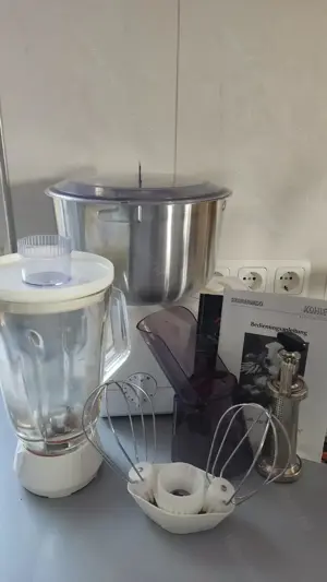 Kohler Küchenmaschine; VIEL ZUBEHÖR !!! Bild 2