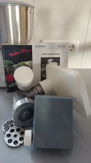 Kohler Küchenmaschine; VIEL ZUBEHÖR !!! Bild 3