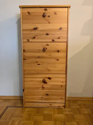 Schuhschrank Vollholz