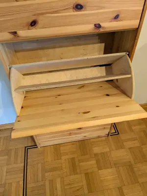 Schuhschrank Vollholz Bild 3
