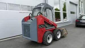 Neuson 501 S Kompaktlader Hoflader Skidster Bobcat Bild 3
