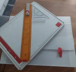  Technische Zeichenplatte von Rotring A3 inkl Koffer