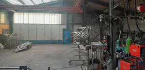 Werkstatt Halle Schlosser zu vermieten - Nachfolger gesucht Bild 2