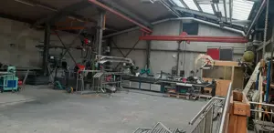Werkstatt Halle Schlosser zu vermieten - Nachfolger gesucht