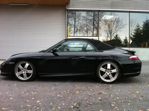 Porsche 996 911 Felgen SET Rinspeed 6 Stück Felgen:  4 x 8,5x18 ET40 NEU 1 x 10x18 ET45 Bild 3