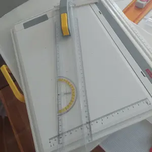  Technische Zeichenplatte von Rotring A3 und A4 von Aristo inkl Koffer Bild 2
