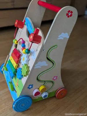 Laufkernwagen von small foot aus Holz  Bild 3