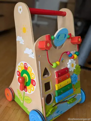 Laufkernwagen von small foot aus Holz  Bild 2