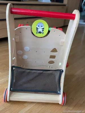 Laufkernwagen von small foot aus Holz  Bild 4