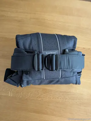 Baby Björn Trage One Air Anthrazit grau  Bild 2