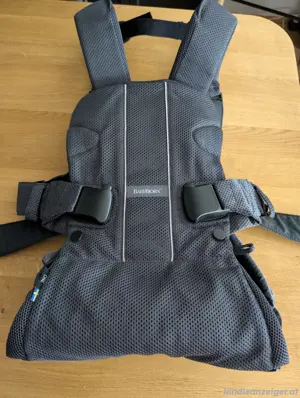 Baby Björn Trage One Air Anthrazit grau 