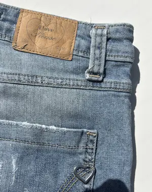 Damen Jeans Shorts von Please Bild 3