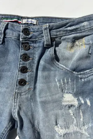 Damen Jeans Shorts von Please Bild 4