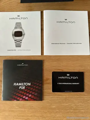 Hamilton PSR Bild 5