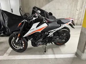 Ktm 390 Duke Neuwertig A2 tauglich Bild 3
