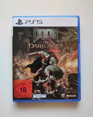 PS5 Doom, Indiana Jones, F1 25 wie neu 