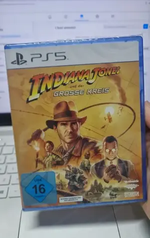 PS5 Doom, Indiana Jones, F1 25 wie neu  Bild 3