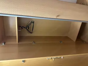 Garderobenschrank zu verschenken  Bild 2