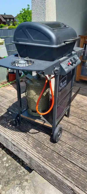 ACTIVA Halifax Lavastein Gasgrill Bild 2