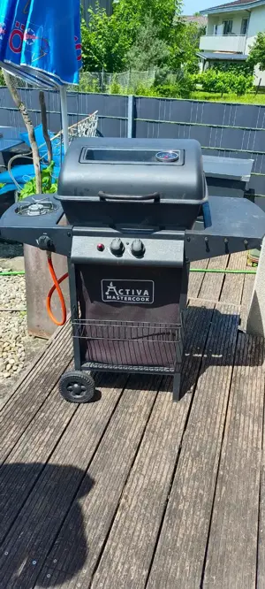 ACTIVA Halifax Lavastein Gasgrill Bild 4