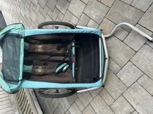 Kiki Fahrradanhänger Croozer