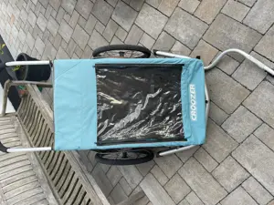 Kiki Fahrradanhänger Croozer Bild 3