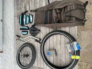 Kiki Fahrradanhänger Croozer Bild 2
