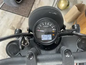 Brixton BX125 (Schwarz, Baujahr 2019, 9240km)