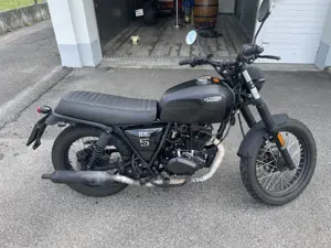 Brixton BX125 (Schwarz, Baujahr 2019, 9240km) Bild 9