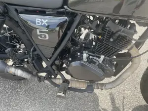 Brixton BX125 (Schwarz, Baujahr 2019, 9240km) Bild 8