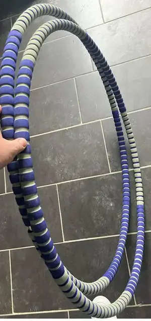 Hula Hoop Reifen mit weichem Griff