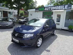Wenig Kilometer Dacia Sandero Ambiance 1,2 16V  75 !! 4 Zylinder !! Benziner