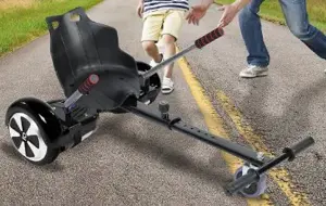 Go Kart für Hoverboard Bild 2