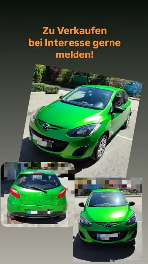 Auto Mazda 2